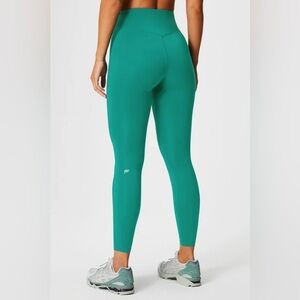 Fabletics ANYWHERE HIGH-WAISTED LEGGING Green Size Large